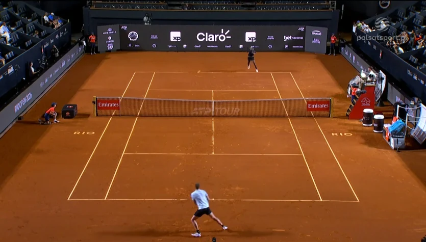 Yannick Hanfmann - Joao Lucas Reis Da Silva. Skrót meczu. WIDEO