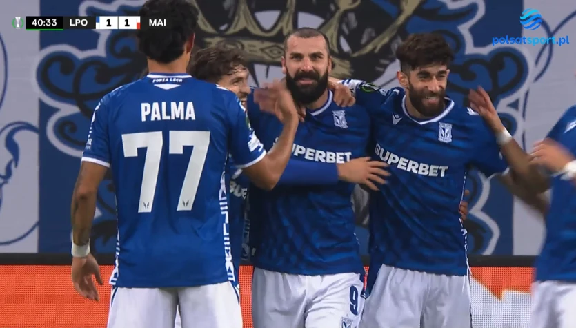 Najlepsze momenty Lecha Poznań w Lidze Konferencji [WIDEO]