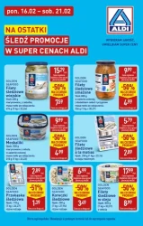 Śledź w promocji - Aldi
