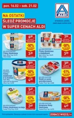 Śledź w promocji - Aldi