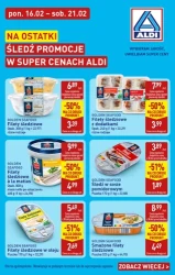 Śledź w promocji - Aldi