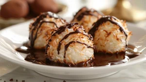 Kokosanki jak z cukierni w PRL-u. Zrobisz je z 3 składników