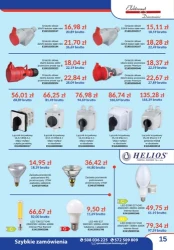 Oświetlenie, elektryka - At