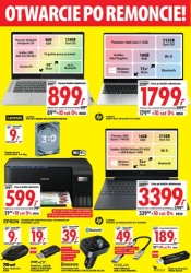 Otwarcie po remoncie! - Media Expert Kościan