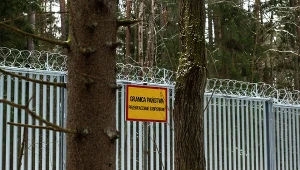 Nocny incydent na granicy z Białorusią. Nowy komunikat wojska