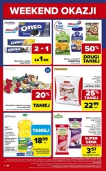 Weekend okazji - Carrefour