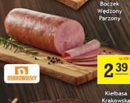Boczek wędzony Dobrowolscy