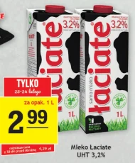 Молоко Łaciate