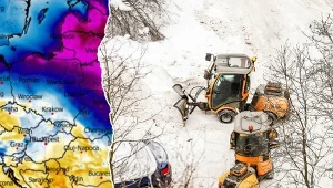 Wilgotno, chłodno, śnieżnie i deszczowo. To nie będzie łatwy dzień