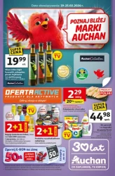 Produkty dla aktywnych - Auchan Franczyza