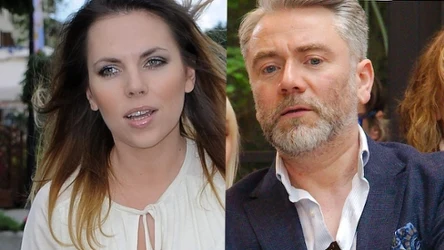 Aleksandra Kwaśniewska i Kuba Badach