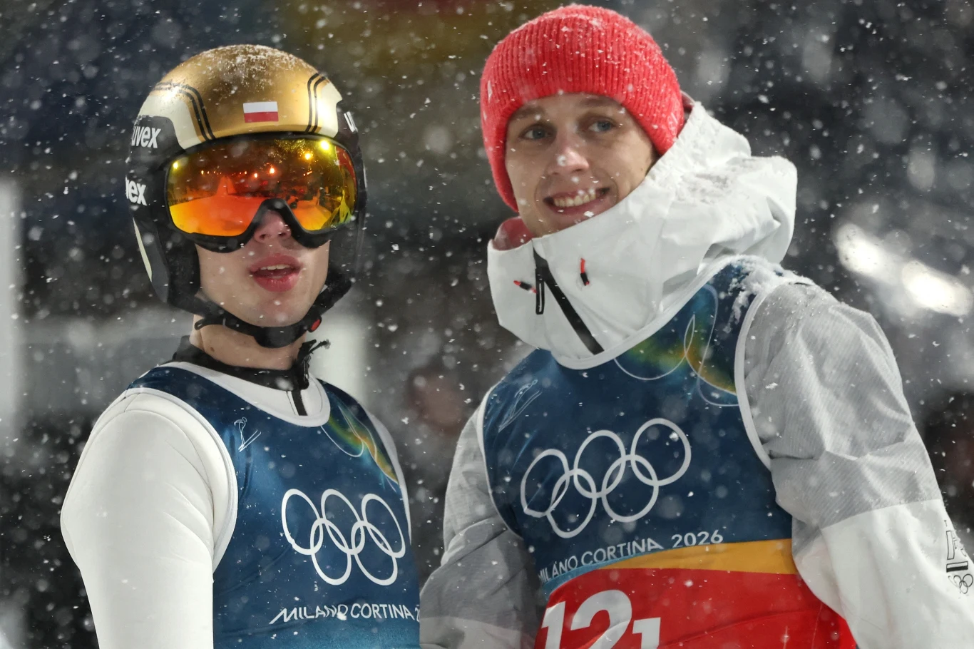 Kacper Tomasiak i Paweł Wąsek, zimowe igrzyska olimpijskie Mediolan-Cortina 2026