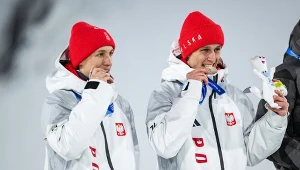 Kacper Tomasiak i Paweł Wąsek