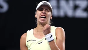 Set na 6:1 zakończył mecz Linette ze światową "12". Rozstawiona już odpadła