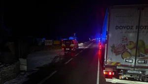 Tragiczny wypadek polskiego autokaru na Słowacji. Nie żyje jedna osoba