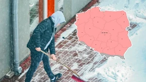 Mocne zmiany w pogodzie. sypnęło śniegiem, a mróz nie wszędzie odpuszcza