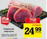 Polędwiczki wieprzowe