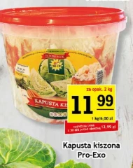 Kapusta kiszona Bochenek