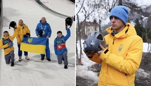 Ukraińscy skoczkowie nie mogli milczeć. Mocny wpis po dyskwalifikacji rodaka