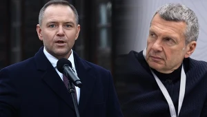 Słowa Nawrockiego usłyszane za granicą. Reagują też propagandyści z Kremla