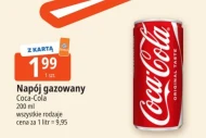 Napój gazowany Coca-Cola