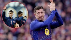 Lewandowski może mu podziękować. To on uratował Barcelonę przed katastrofą