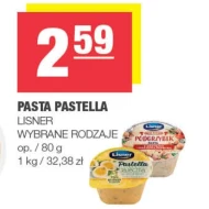 Яєчна паста Lisner