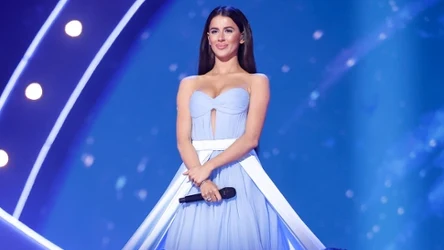 Roxie Węgiel nakręciła teledysk na zamarzniętym Bałtyku