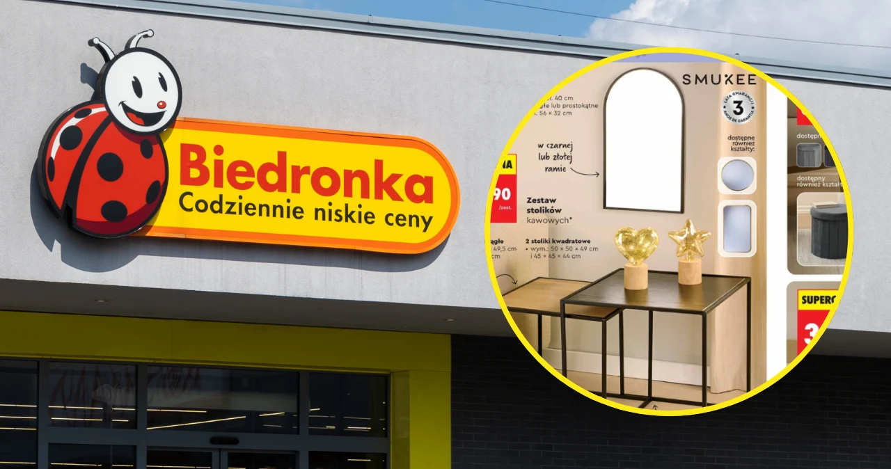 Już są w Biedronce. Nowa kolekcja do salonu i sypialni od 19,99 zł Już są w Biedronce. Nowa kolekcja do salonu i sypialni od 19,99 zł