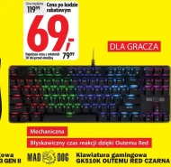 Klawiatura gamingowa Mad Dog