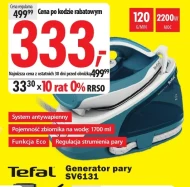 Generator pary Tefal