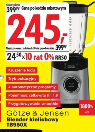 Blender kielichowy Götze & Jensen