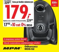 Odkurzacz MPM
