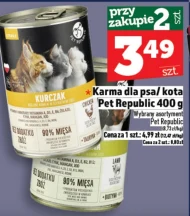 Karma dla kota Pet Republic