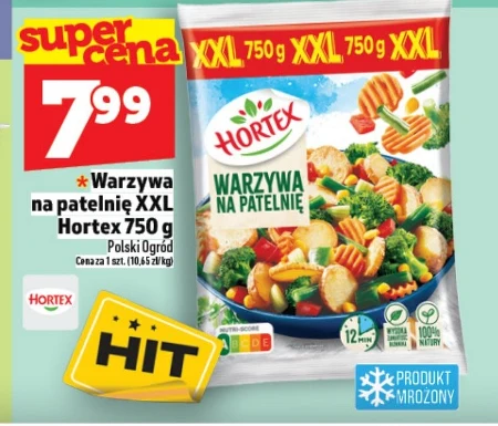 Заморожені овочі Hortex