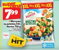 Заморожені овочі Hortex