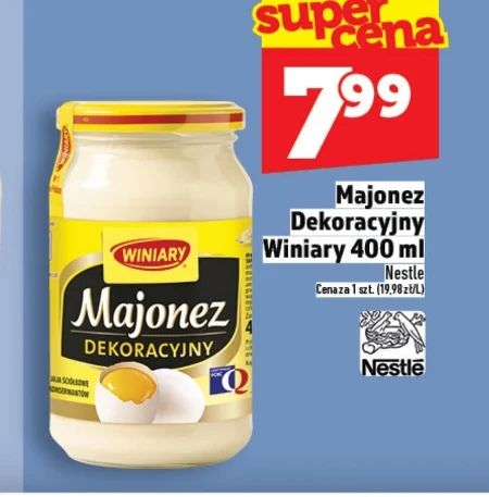 Майонез Winiary