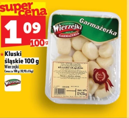 Сілезька локшина Wierzejki