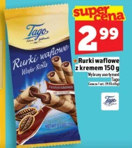 Rurki waflowe Tago