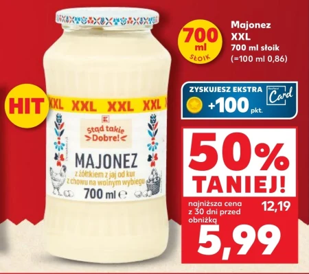 Майонез K-Stąd Takie Dobre