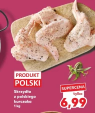 Skrzydła z kurczaka Polski