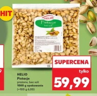 Смажені фісташки Helio