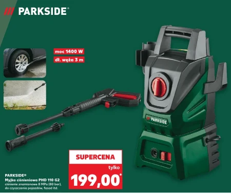 Мийка високого тиску Parkside