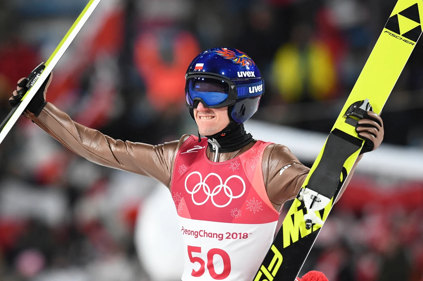 Kamil Stoch, Pjongczang 2018 Kamil Stoch, Pjongczang 2018