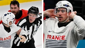 Zimowe igrzyska olimpijskie: Pierre Crinon się doigrał. Hokeista został usunięty z kadry Francji