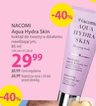 Зволожуючий крем Nacomi