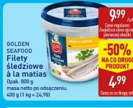 Філе оселедця Golden Seafood