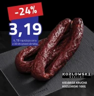 Ковбаса Kozłowski