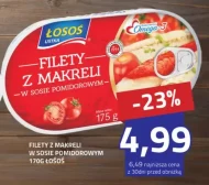 Filet z makreli Łosoś