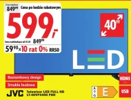 Telewizor JVC